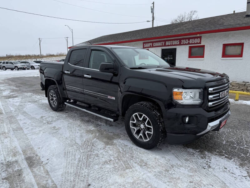 2015 GMC Canyon SLE's photo
