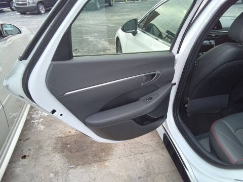 2020 Hyundai Sonata SEL Plus