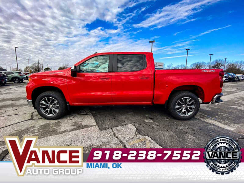2025 Chevrolet Silverado 1500