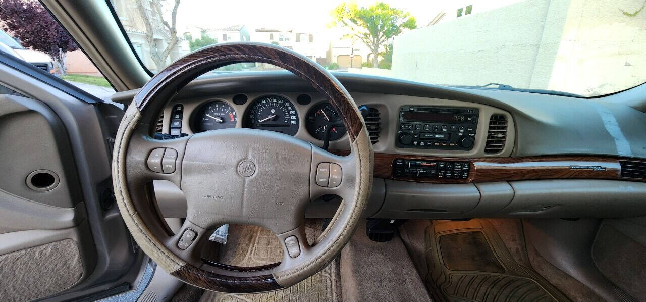 2002 Buick LeSabre for sale at Las Vegas Auto Dealer in Las Vegas, NV