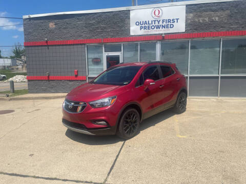 2019 Buick Encore Sport Touring