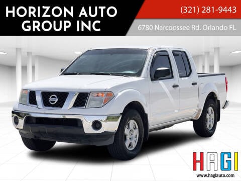 2005 Nissan Frontier for sale at Horizon Auto Group, Inc. in Orlando FL