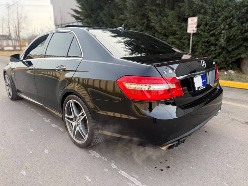 2012 Mercedes-Benz E-Class E 63 AMG
