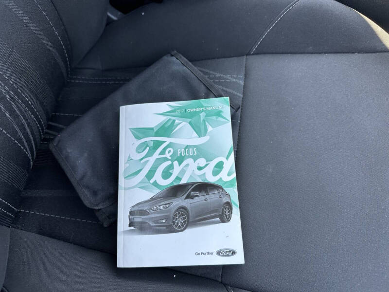 2017 Ford Focus SE