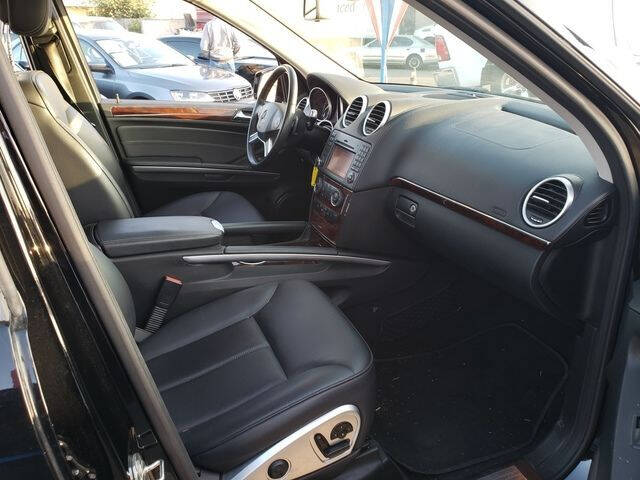 2012 Mercedes-Benz GL-Class GL 450 4MATIC