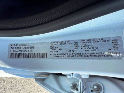 2023 RAM 1500 Big Horn