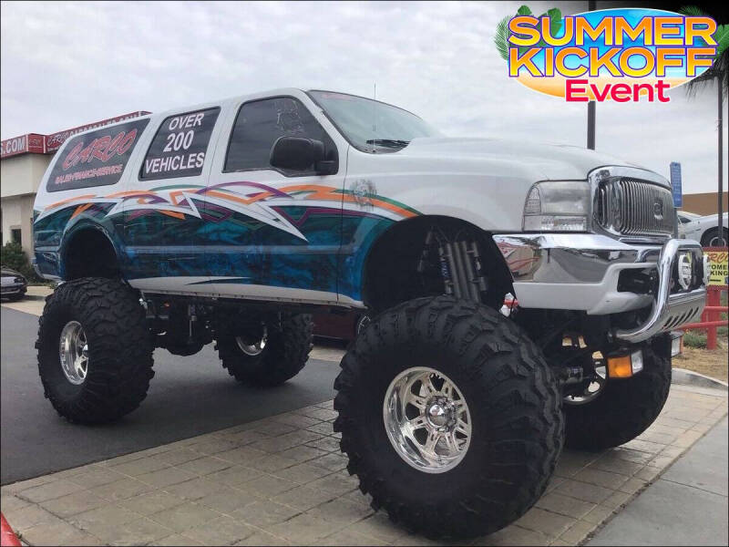 2000 Ford Excursion Limited 4x4's photo