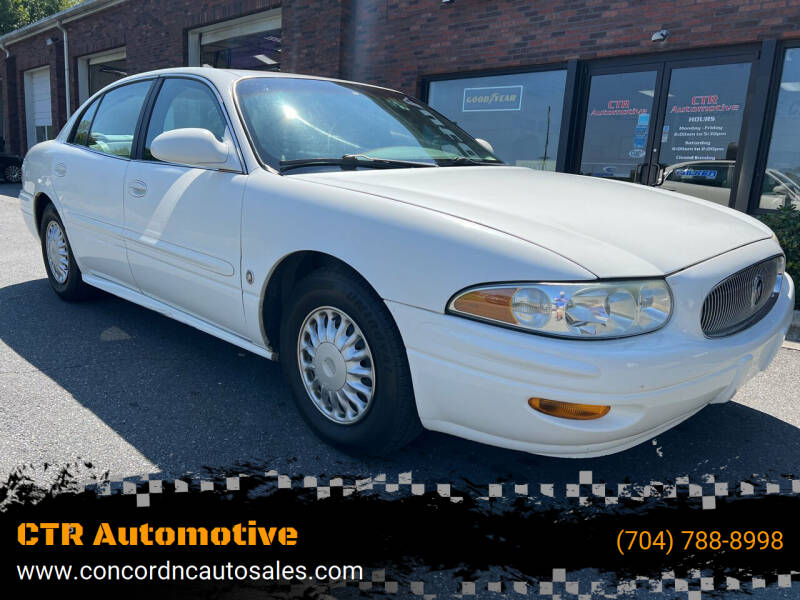 2005 Buick LeSabre for sale at CTR Automotive in Concord NC