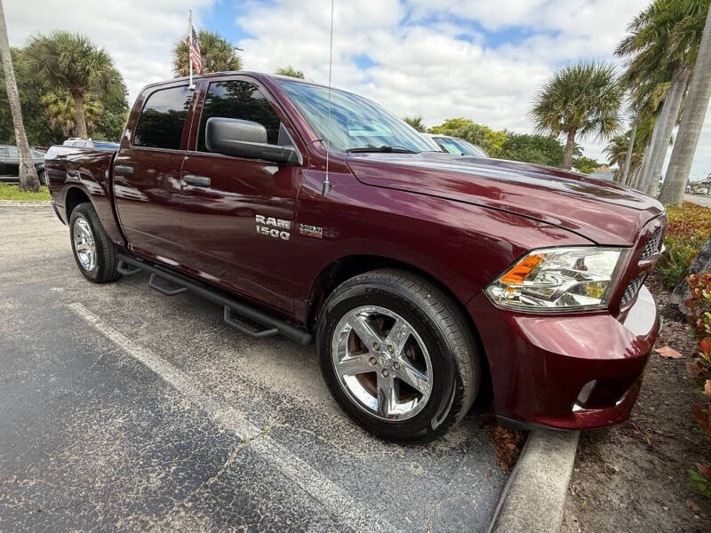 2016 RAM 1500 Express
