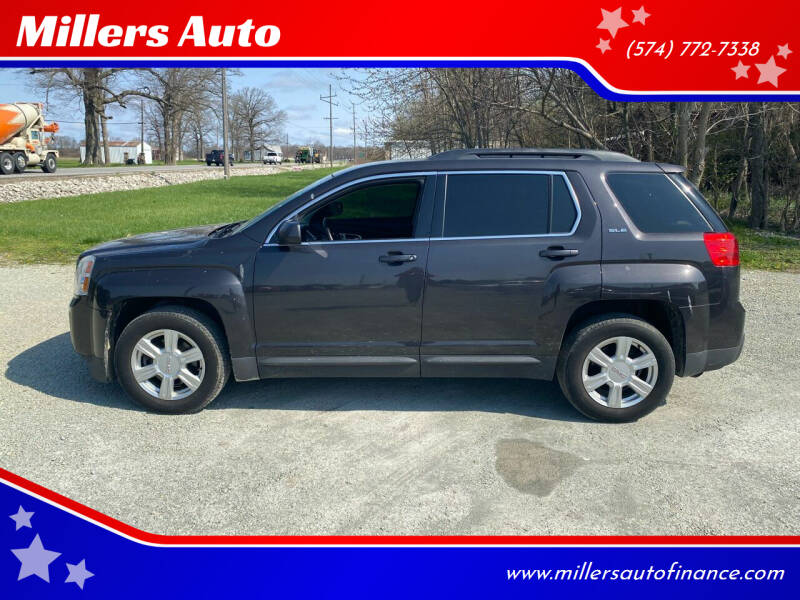 2014 GMC Terrain for sale at Millers Auto in Knox IN