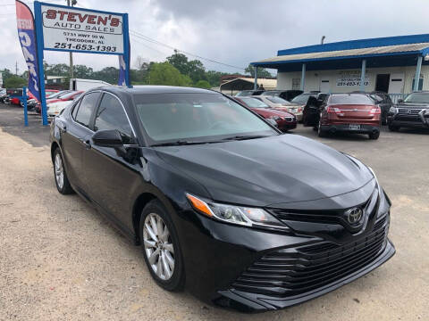 2018 Toyota Camry for sale at Stevens Auto Sales in Theodore AL