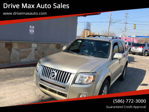 2010 Mercury Mariner for sale at Drive Max Auto Sales in Warren MI