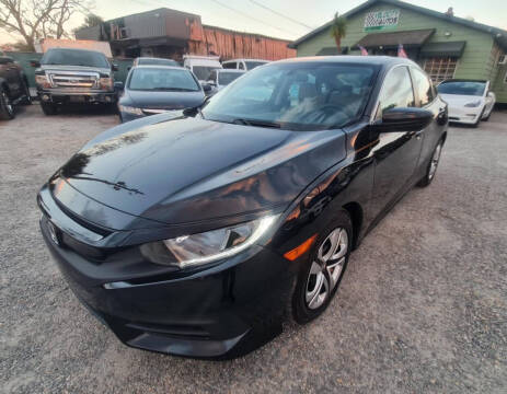 2016 Honda Civic for sale at Velocity Autos in Winter Park FL