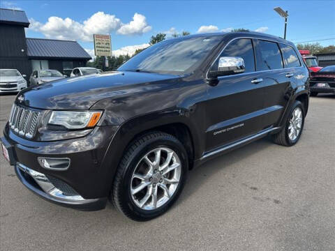 2016 Jeep Grand Cherokee for sale at HUFF AUTO GROUP in Jackson MI