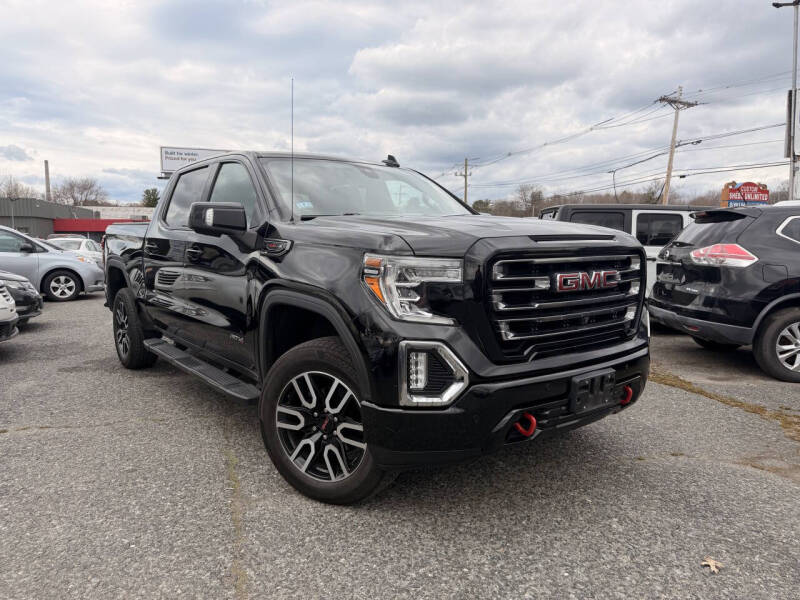 2019 GMC Sierra 1500 AT4