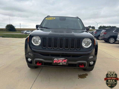 2018 Jeep Renegade Trailhawk