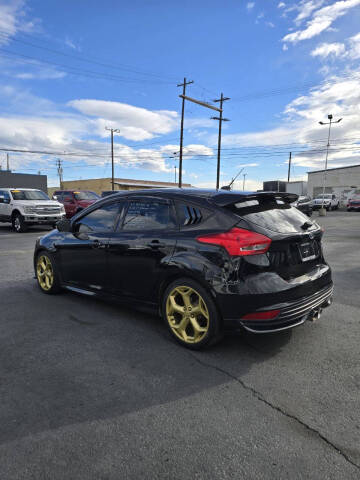 2015 Ford Focus ST