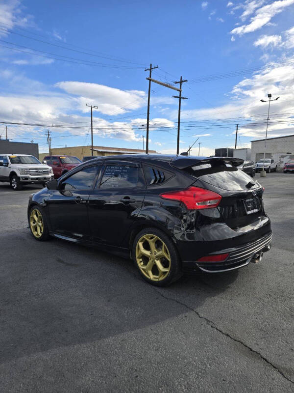 2015 Ford Focus ST