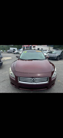 2012 Nissan Maxima 3.5 SV