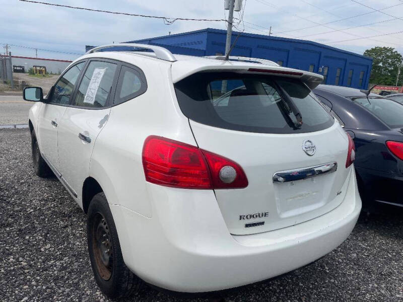 2014 Nissan Rogue Select S