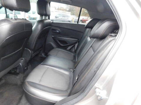 2021 Chevrolet Trax LT