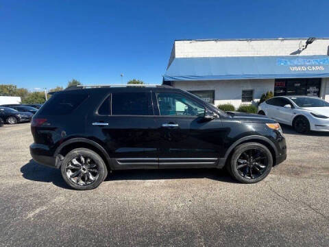 2015 Ford Explorer Limited