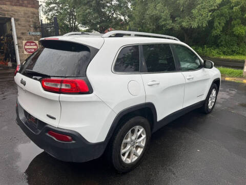 2018 Jeep Cherokee Latitude