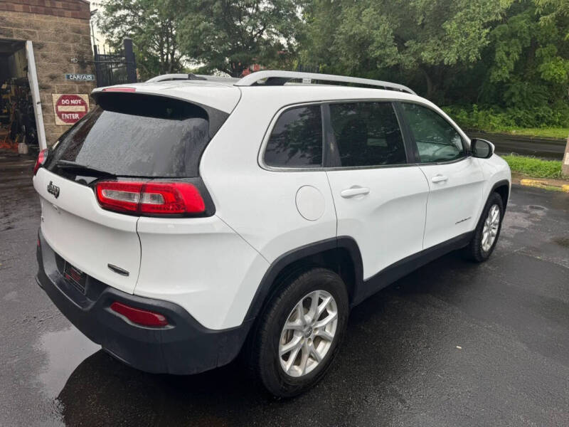 2018 Jeep Cherokee Latitude