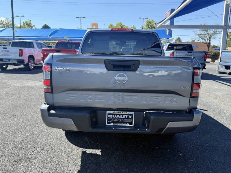 2024 Nissan Frontier SV