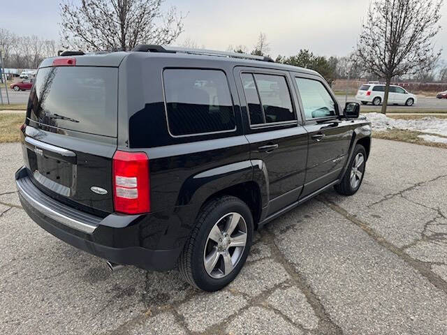 2017 Jeep Patriot Latitude