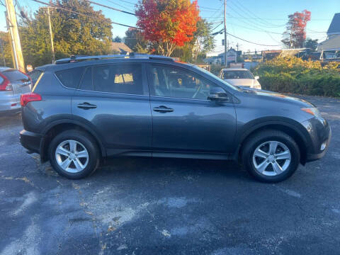 2013 Toyota RAV4 XLE