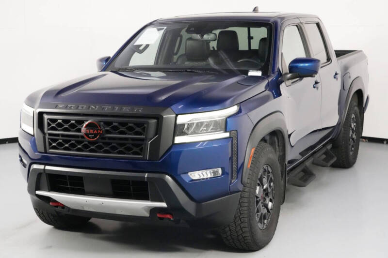 2022 Nissan Frontier
