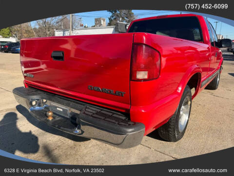 2003 Chevrolet S-10