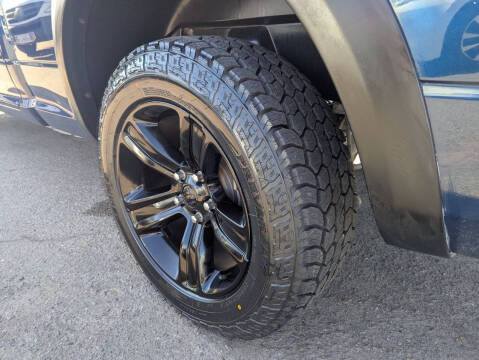 2021 RAM 1500 Classic Warlock