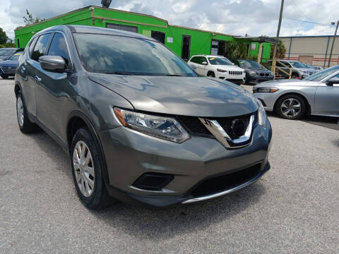 2015 Nissan Rogue for sale at Marvin Motors in Kissimmee FL