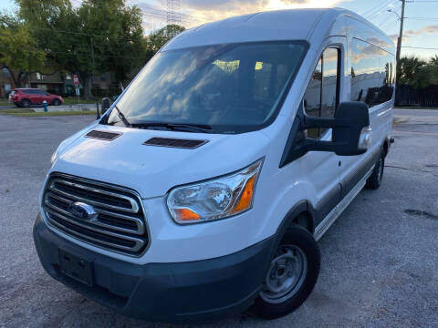2015 ford transit passenger 350 xlt lwb medium roof