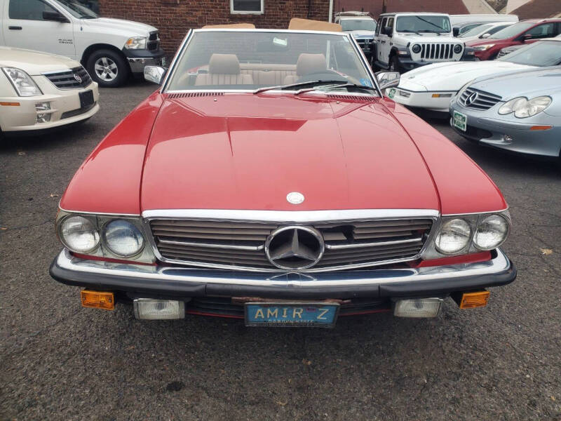 1985 Mercedes-Benz 280-Class