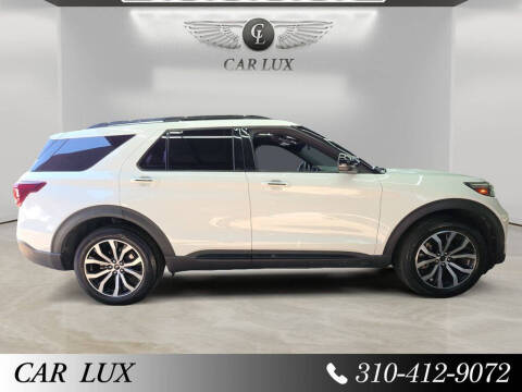 2020 Ford Explorer ST