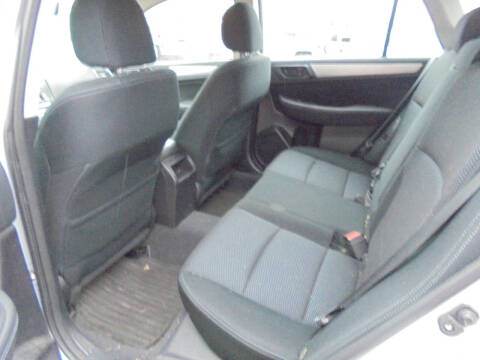 2017 Subaru Outback 2.5i