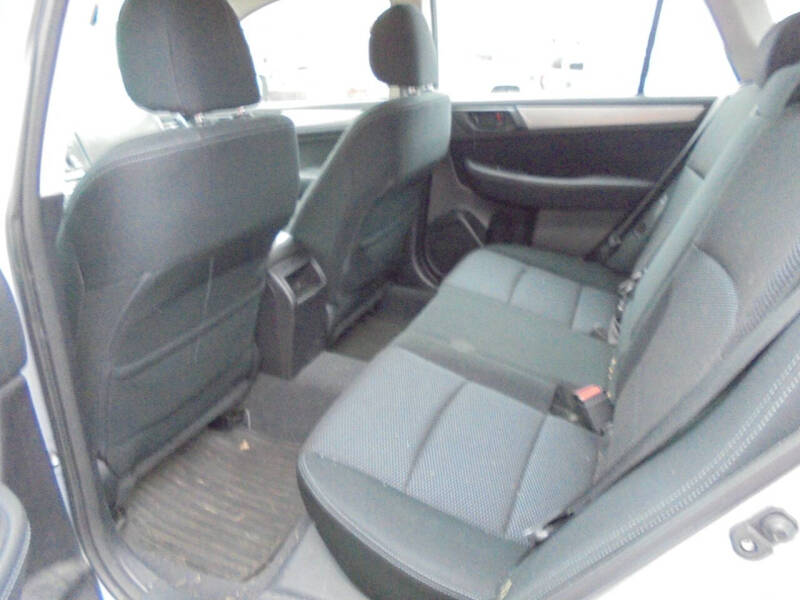 2017 Subaru Outback 2.5i