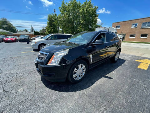 2011 Cadillac SRX for sale at Best Auto Sales & Service in Des Plaines IL