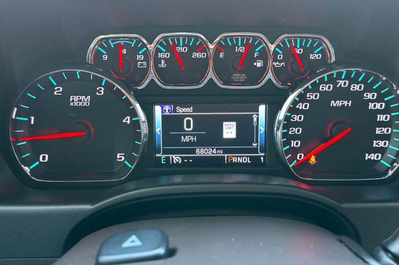 2017 GMC Sierra 2500HD