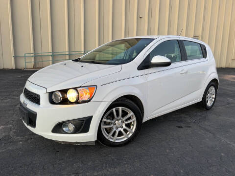 2012 Chevrolet Sonic for sale at PBP Auto Service LLC in Aurora CO