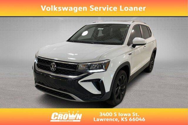 2023 Volkswagen Taos for sale at Crown Automotive of Lawrence Kansas in Lawrence KS