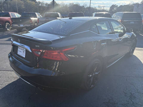 2017 Nissan Maxima 3.5 SR