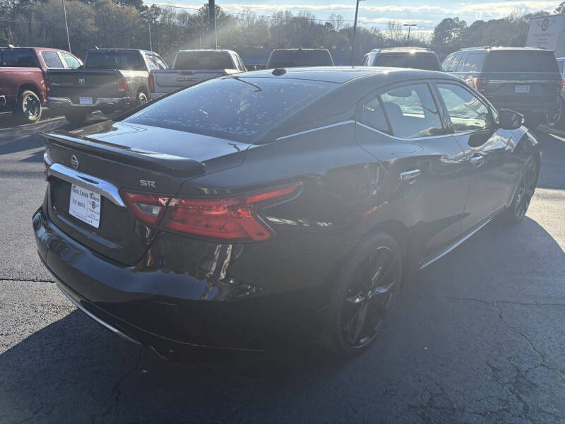 2017 Nissan Maxima 3.5 SR