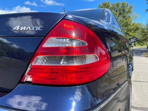 2006 Mercedes-Benz E-Class E 500 4MATIC