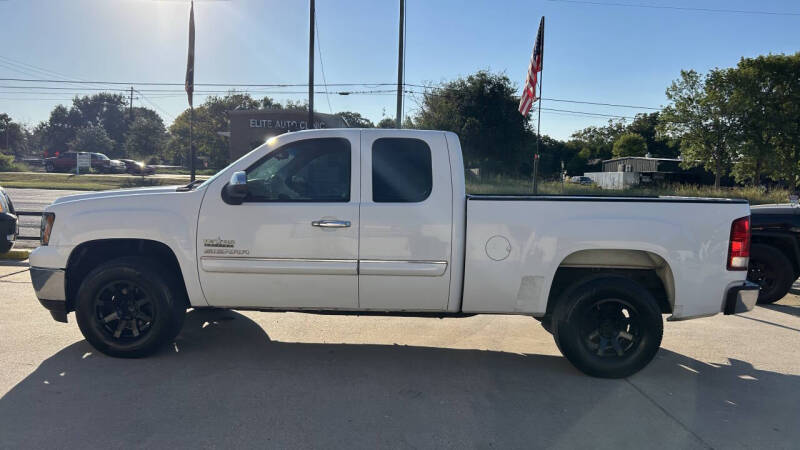 2011 GMC Sierra 1500 SLE