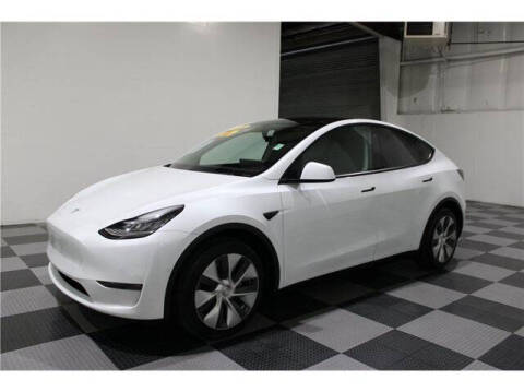 2020 Tesla Model Y Long Range