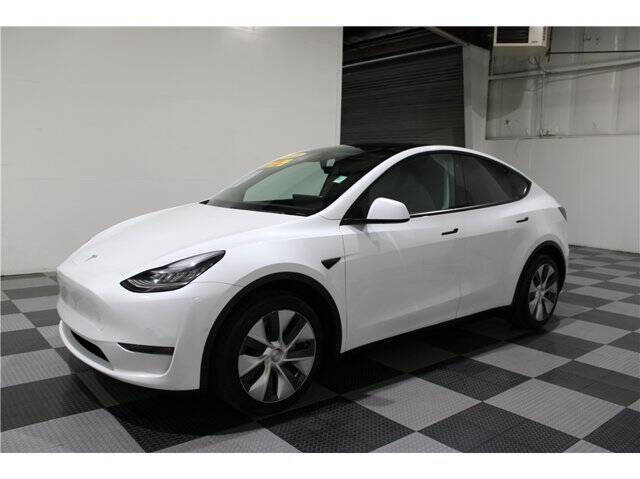 2020 Tesla Model Y Long Range